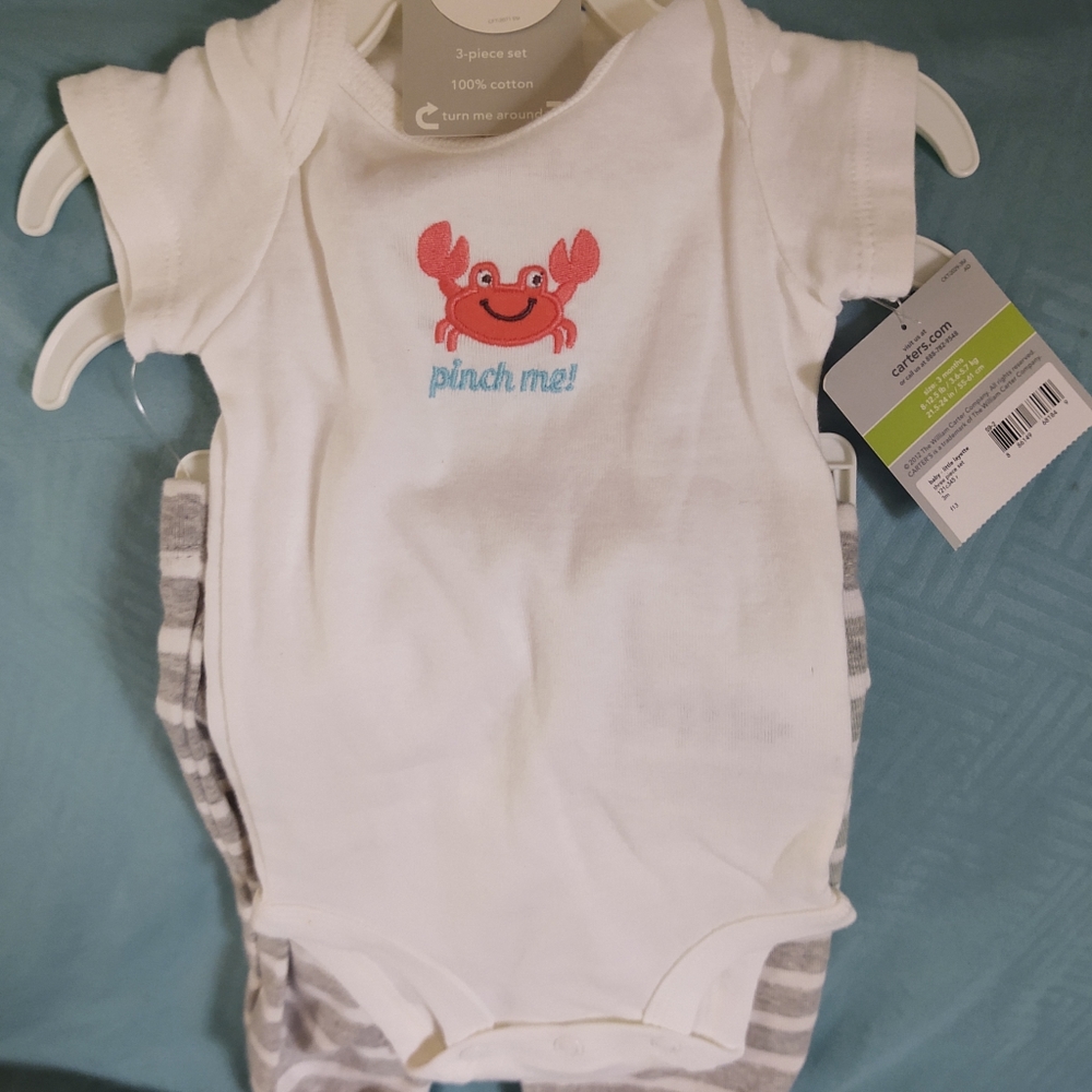 Carter's 2 piece 3 months outfit